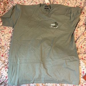 Green vans shirt brand new $18